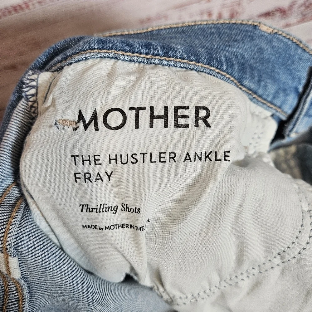 MOTHER hustler ankle fray jeans - Picture 10 of 15